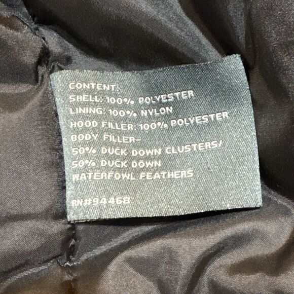 Perry Ellis Downfill Blend Jacket Men M — Hood Missing - Picture 5 of 16